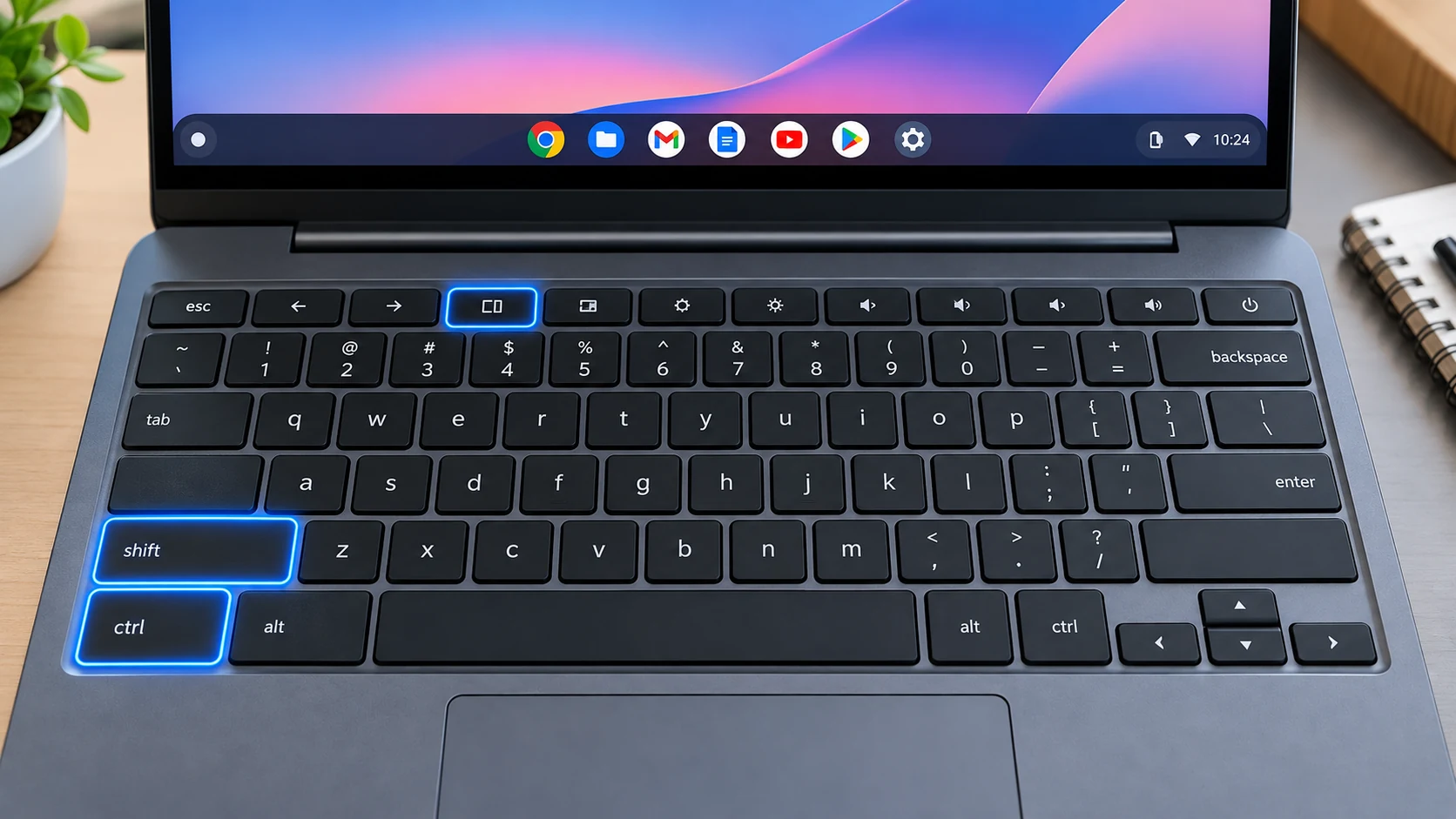 Chrome OS’te Ekran Görüntüsü Nasıl Alınır?