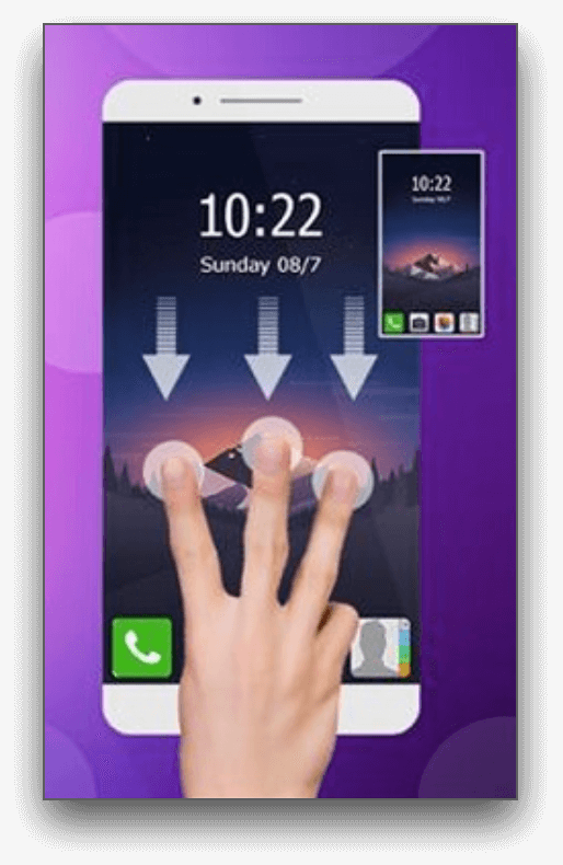 3 Fingers screenshot