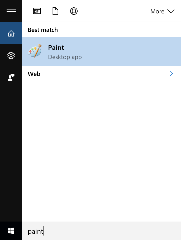 Start Paint